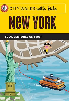 Cover image for City Walks With Kids: New York