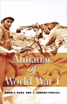 Cover image for Almanac of World War I