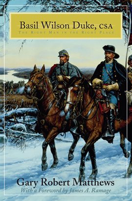 Cover image for Basil Wilson Duke, CSA