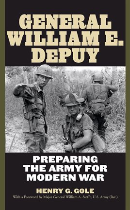 Cover image for General William E. DePuy