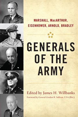 Cover image for Generals of the Army