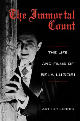 Cover image for The Immortal Count