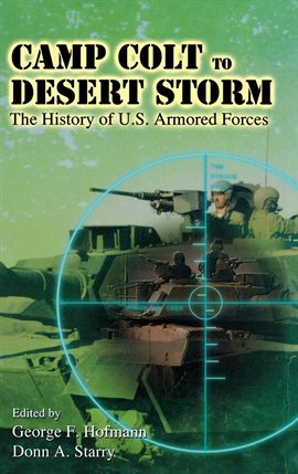 Cover image for Camp Colt to Desert Storm