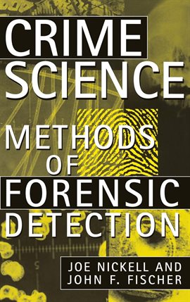 Imagen de portada para Crime Science
