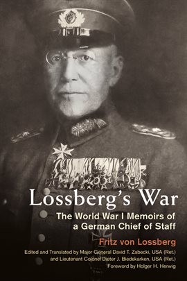 Imagen de portada para Lossberg's War