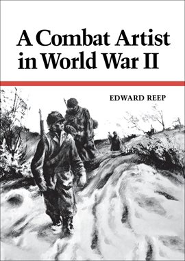 Cover image for A Combat Artist in World War II