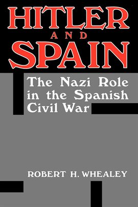 Cover image for Hitler and Spain