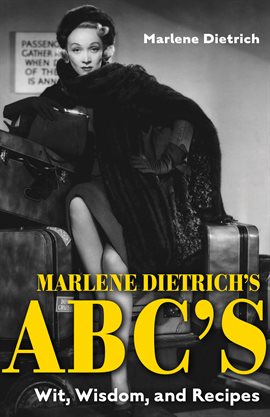Cover image for Marlene Dietrich's ABC's