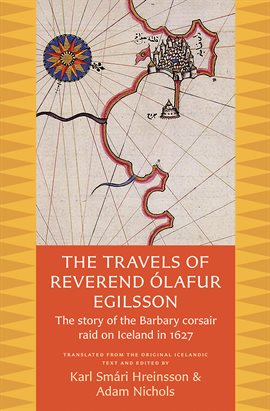 Cover image for The Travels of Reverend Ólafur Egilsson