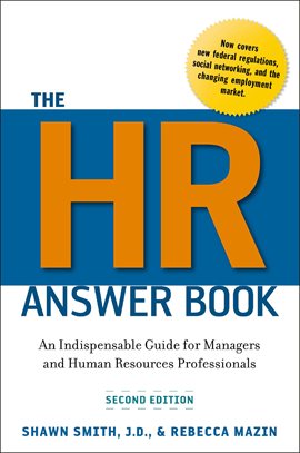 Cover image for The HR Answer Book