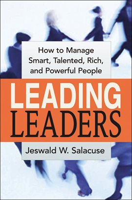 Cover image for Leading Leaders