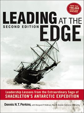 Cover image for Leading at the Edge