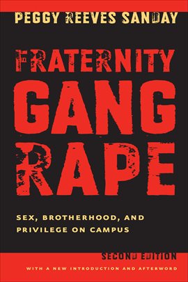 Cover image for Fraternity Gang Rape
