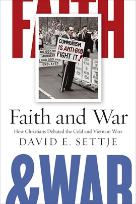 Cover image for Faith and War