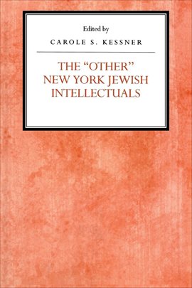 Cover image for The Other New York Jewish Intellectuals