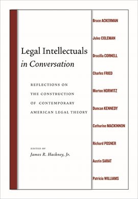 Cover image for Legal Intellectuals in Conversation