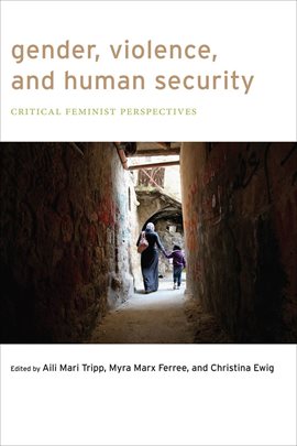 Imagen de portada para Gender, Violence, and Human Security
