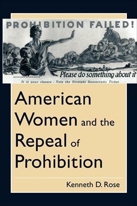 Imagen de portada para American Women and the Repeal of Prohibition