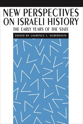 Imagen de portada para New Perspectives on Israeli History