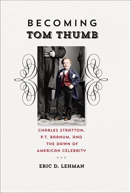 Cover image for Becoming Tom Thumb