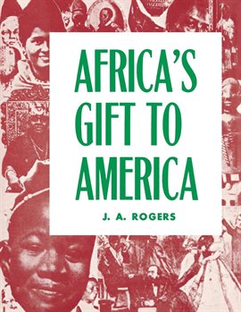 Cover image for Africa's Gift to America