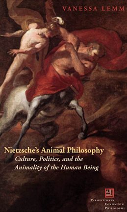 Cover image for Nietzsche's Animal Philosophy