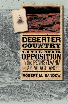 Cover image for Deserter Country