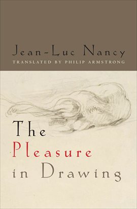 Cover image for The Pleasure in Drawing