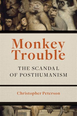 Cover image for Monkey Trouble