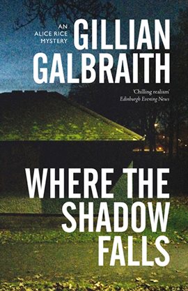Cover image for Where the Shadow Falls