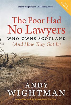 Cover image for The Poor Had No Lawyers