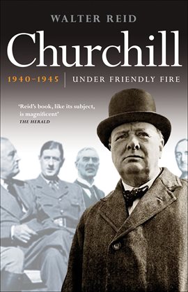 Cover image for Churchill, 1940–1945