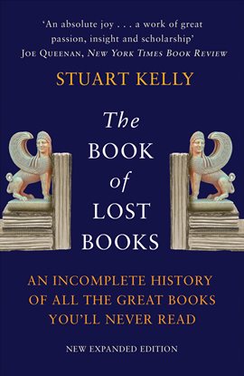 Cover image for The Book of Lost Books