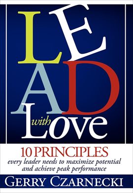 Cover image for Lead With Love
