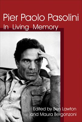 Cover image for Pier Paolo Pasolini