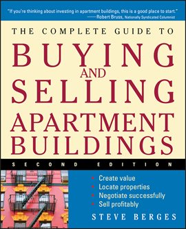 Cover image for The Complete Guide to Buying and Selling Apartment Buildings