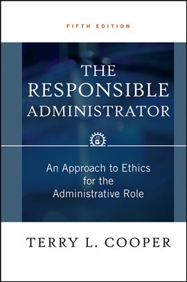 Cover image for The Responsible Administrator