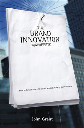 Cover image for The Brand Innovation Manifesto