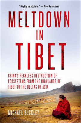 Cover image for Meltdown in Tibet
