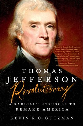 Cover image for Thomas Jefferson-Revolutionary