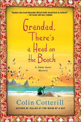 Cover image for Grandad, There's a Head on the Beach