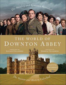 Cover image for The World of Downton Abbey