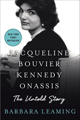 Cover image for Jacqueline Bouvier Kennedy Onassis