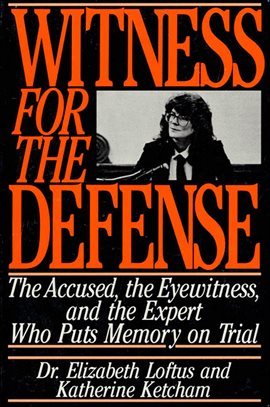 Cover image for Witness for the Defense