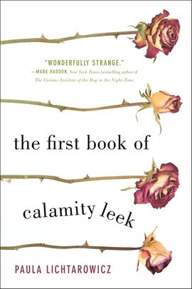 Cover image for The First Book of Calamity Leek