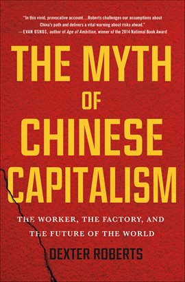 Cover image for The Myth of Chinese Capitalism