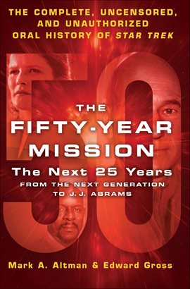 Cover image for The Fifty-Year Mission