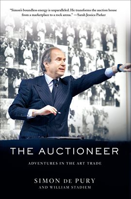 Cover image for The Auctioneer