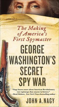 Cover image for George Washington's Secret Spy War