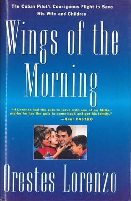 Cover image for Wings of the Morning